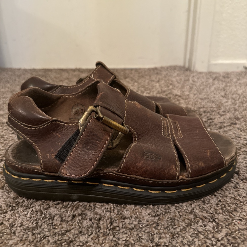 Made in England Dr Marten sandals